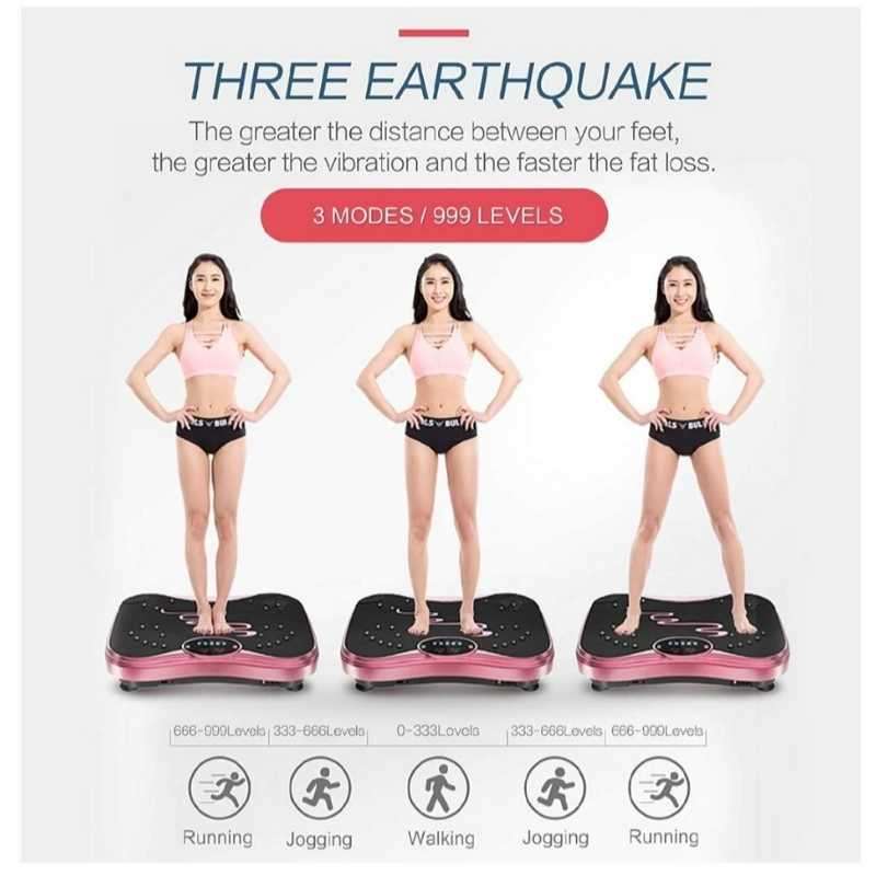 Dmart Vibration Plate Vibration Exercise Plate 