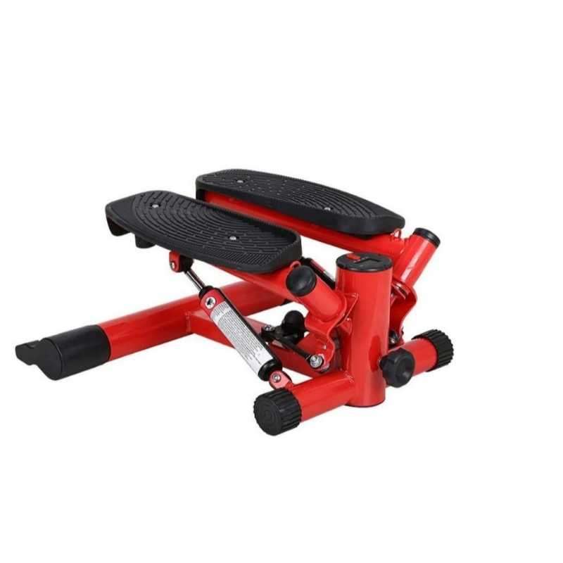 DMART Mini Stepper fitness Exercise Machine | Red Color