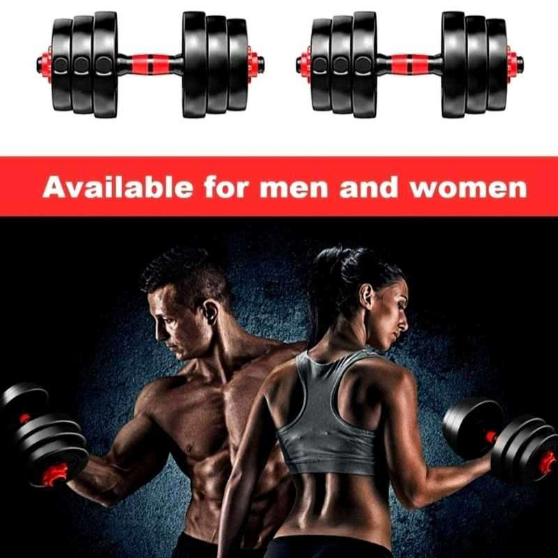 40KG Barbell & Dumbbells Weight Set40KG Barbell & Dumbbells Weight Set40KG Barbell & Dumbbells Weigh