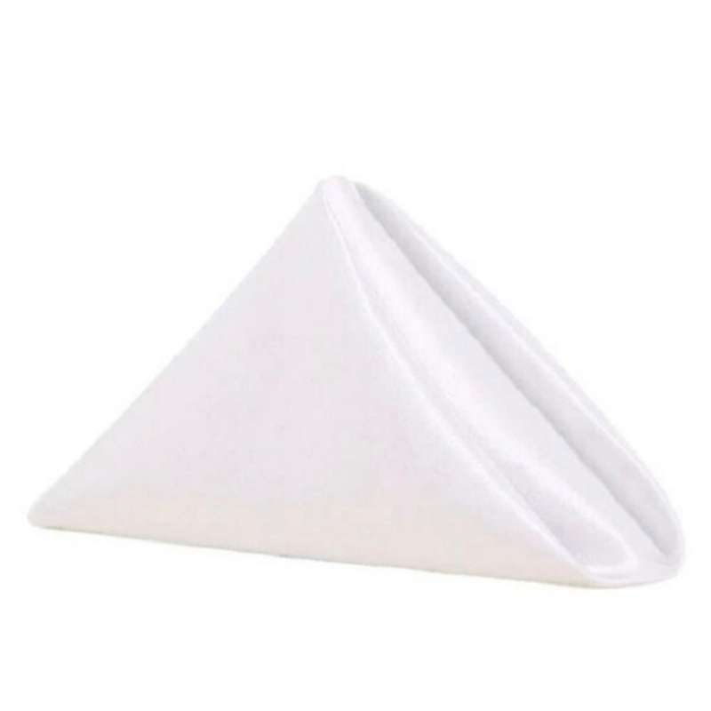 Dmart Satin Cloth Napkins Pack of 10