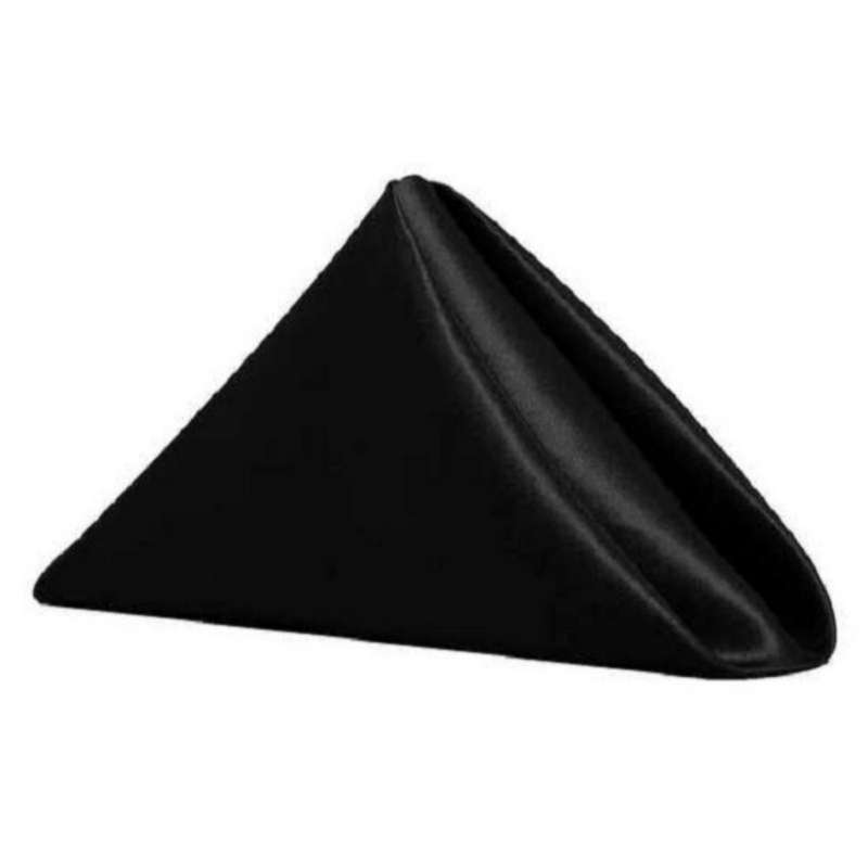 Dmart Satin Cloth Napkins Pack of 10