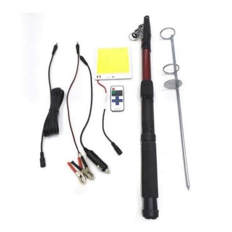 Multifunctional Outdoor Fishing Camping Light With Remote Control