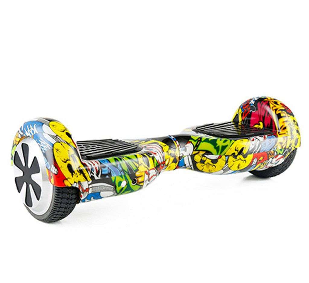 6.5 Inch Self-Balance Hoverboard with LED Lights