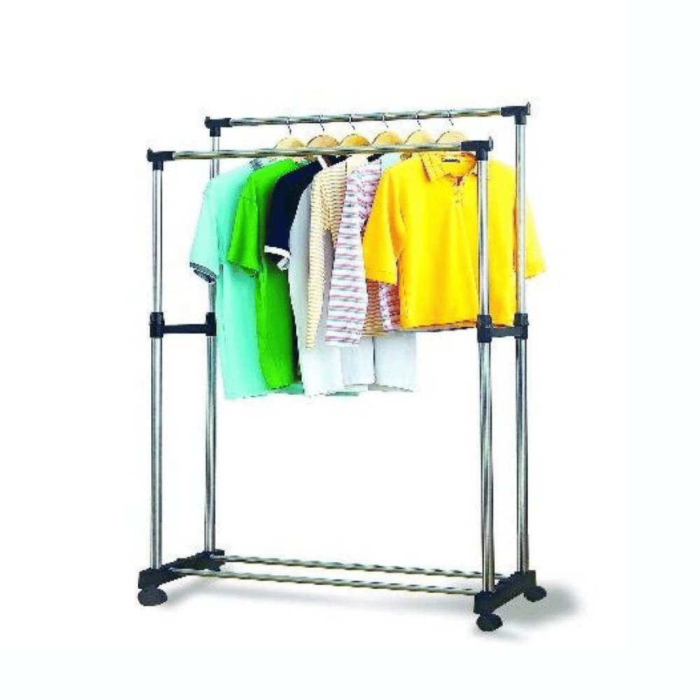 Dmart Clothing Rail Double Pole