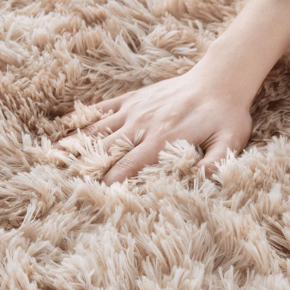 Dmart Large Rugs Shaggy Fluffy Carpets