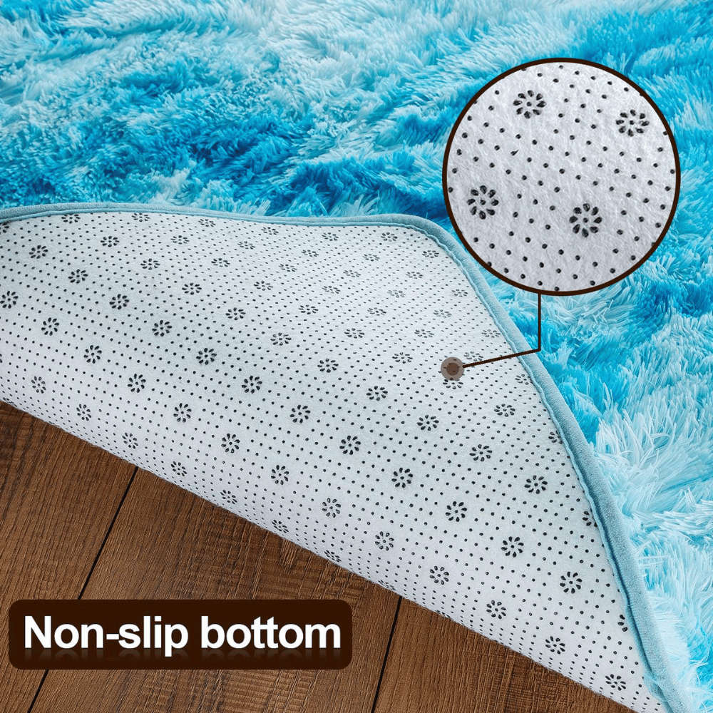 Dmart Large Rugs Shaggy Fluffy Carpets