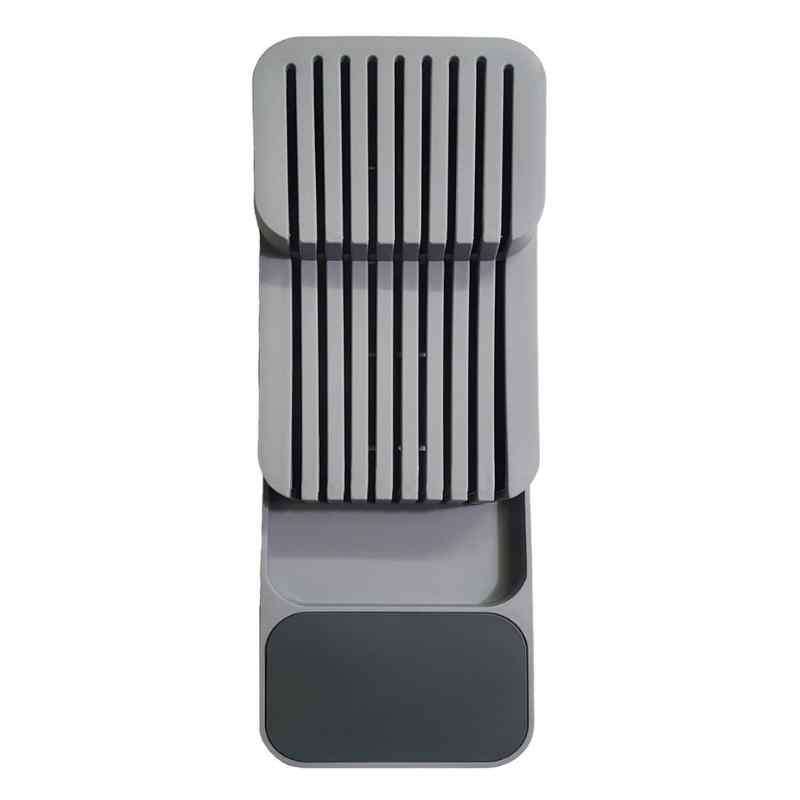 2 Tier Kitchen Knife Organiser Tray