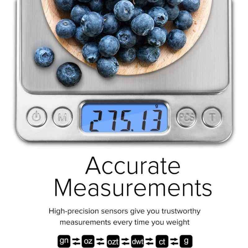 LASA Digital 500G/0.05G Pocket Scale