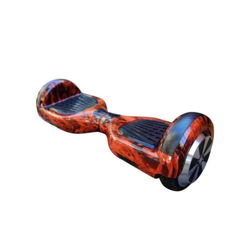 Mix Red Hoverboard with Bluetooth & Remote 6.5 inch