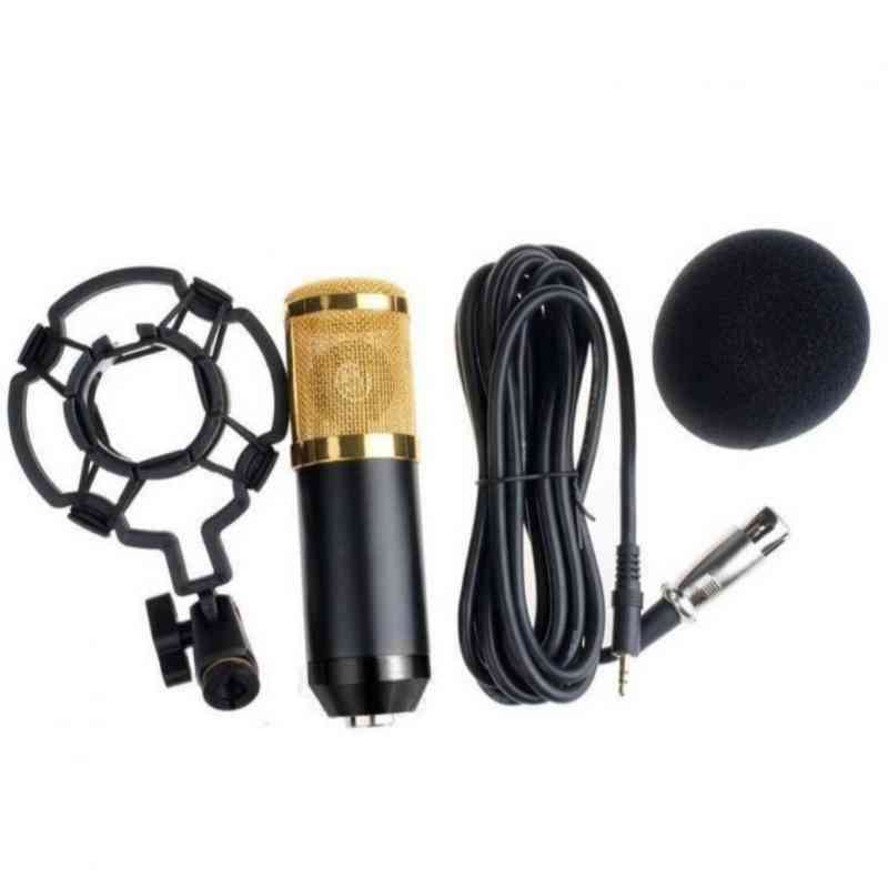 BM800 Condenser Microphone Recording With Shock Mount Kit