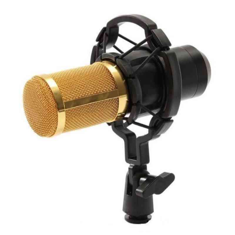 BM800 Condenser Microphone Recording With Shock Mount Kit
