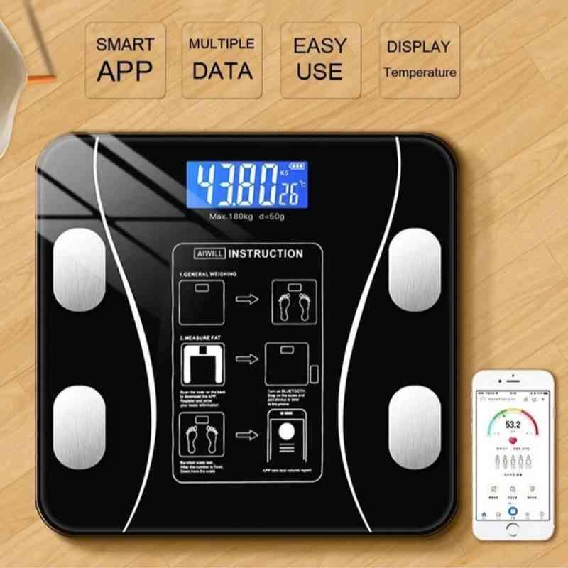 Health Intelligent Bluetooth Body Fat Scale