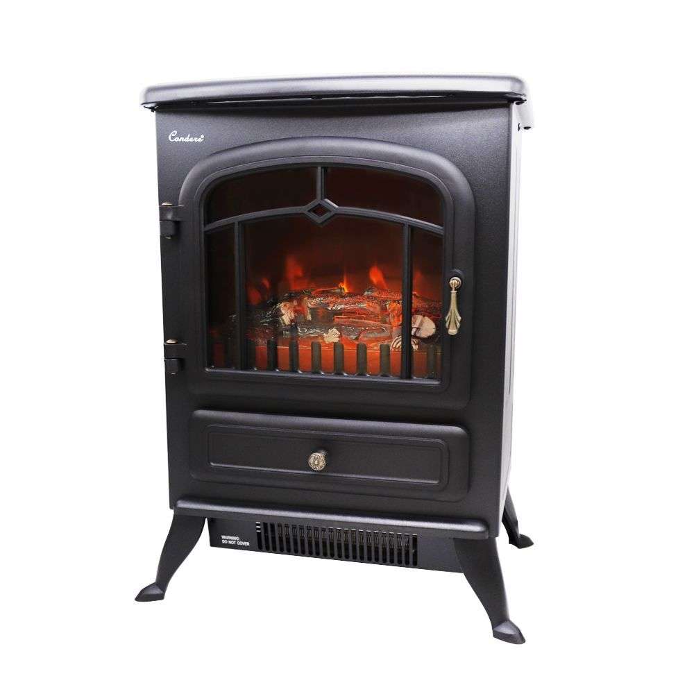 Dmart Fireplace Electric Heater - Authentic Look