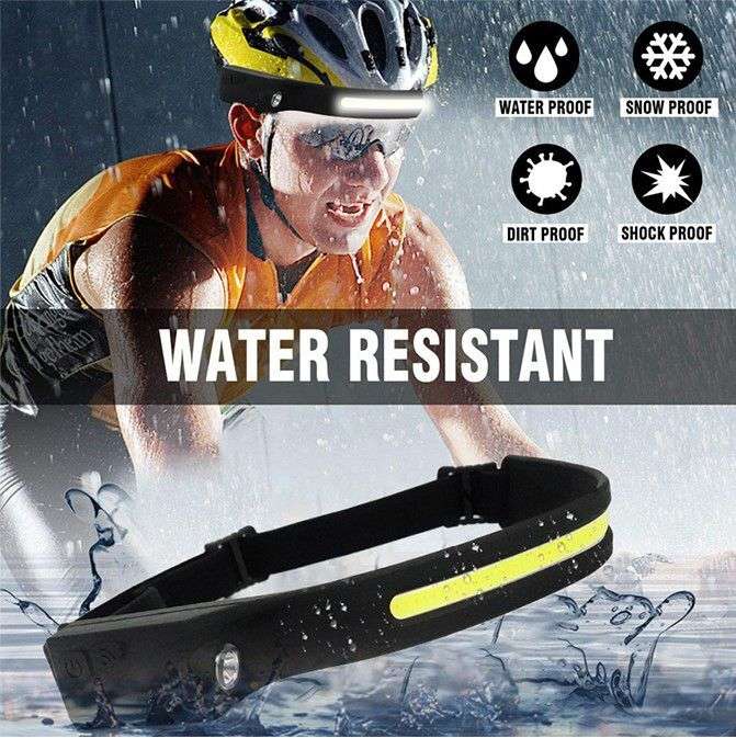 Outdoor Multi-function LED Rechargeable Head Lamp