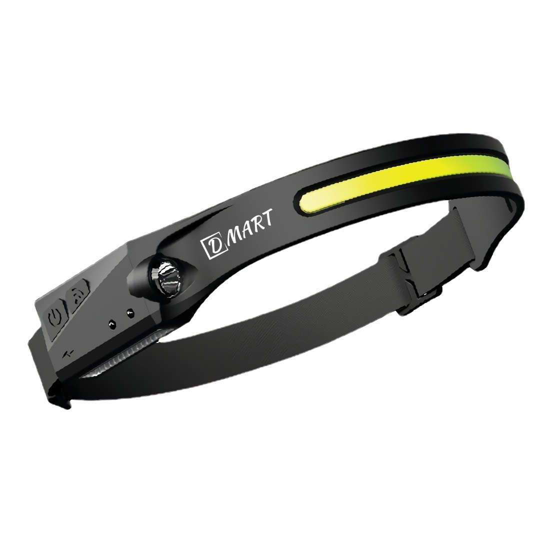 Outdoor Multi-function LED Rechargeable Head Lamp