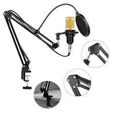 MIC7 Condenser Microphone - Mic Kit for Studio Recording and Podcast