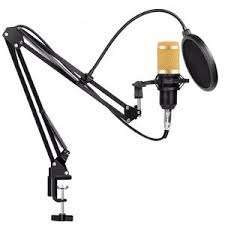 MIC7 Condenser Microphone - Mic Kit for Studio Recording and Podcast