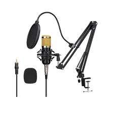 MIC7 Condenser Microphone - Mic Kit for Studio Recording and Podcast