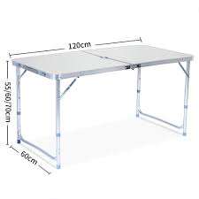 Outdoors Folding Table- Aluminum 1.5 meter