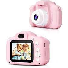 Smart Digital Cameras for Kids - Pink