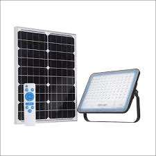 400W Ultra Bright Solar Powered LED Flood Light With Panel & Remote