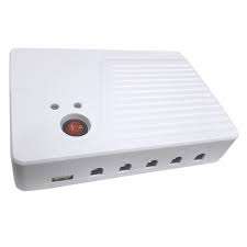 Mini DC UPS 15000mAh Multifunctional Network 24V