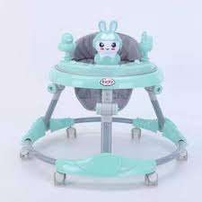Multifunctional Baby Walker - Green