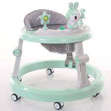 Multifunctional Baby Walker - Green