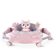 Multifunctional Baby Walker - Pink