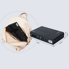 10400 mAh Mini UPS | Router / ONT / CCTV Backup Power Supply