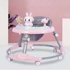 Multifunctional Baby Walker - Pink