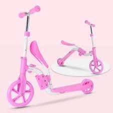 2 In 1 Scooter - Pink