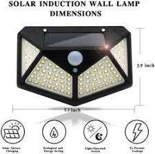 Solar Lights Waterproof Motion Sensor Light-Pack Of 2