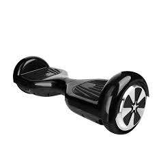 Black- 6.5 Inch Self-Balance Hoverboard with LED Lights