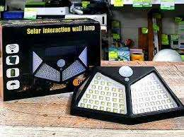 Solar Lights Waterproof Motion Sensor Light-Pack Of 2