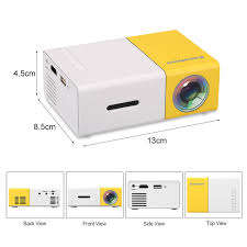 Mini Portable LED Projector YG300