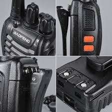 Walkie Talkie Pair Two-Way Radio with Earphone 400-470MHz