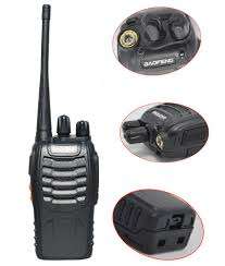 Walkie Talkie Pair Two-Way Radio with Earphone 400-470MHz