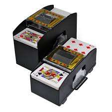 Poker Card Shuffler Automatic - 2 Decks