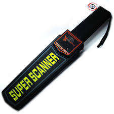 Super Scanner Rechargeable Metal Detector