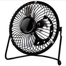 Goldair - 15cm USB Fan - Black