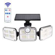 2 Pack - Solar Sensor Lights