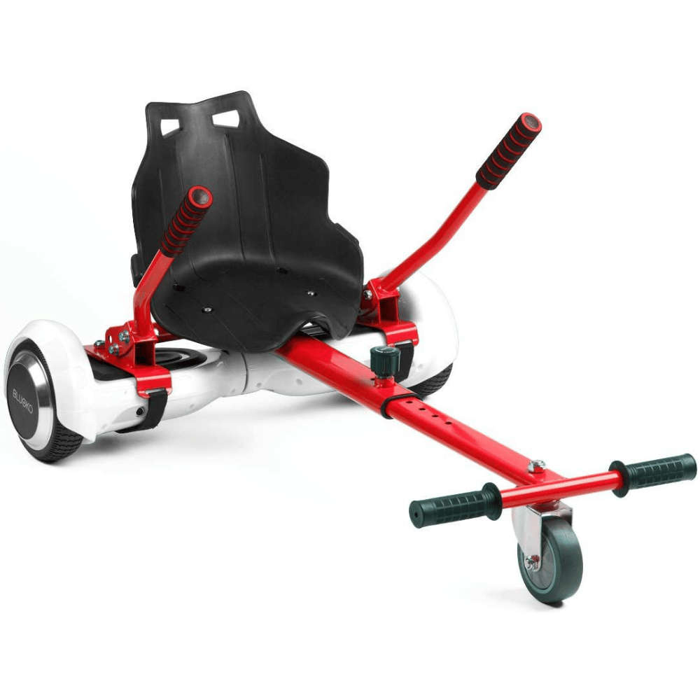 Red Universal Hoverboard Kart for 6.5 - 8.5 - 10.5 Inches