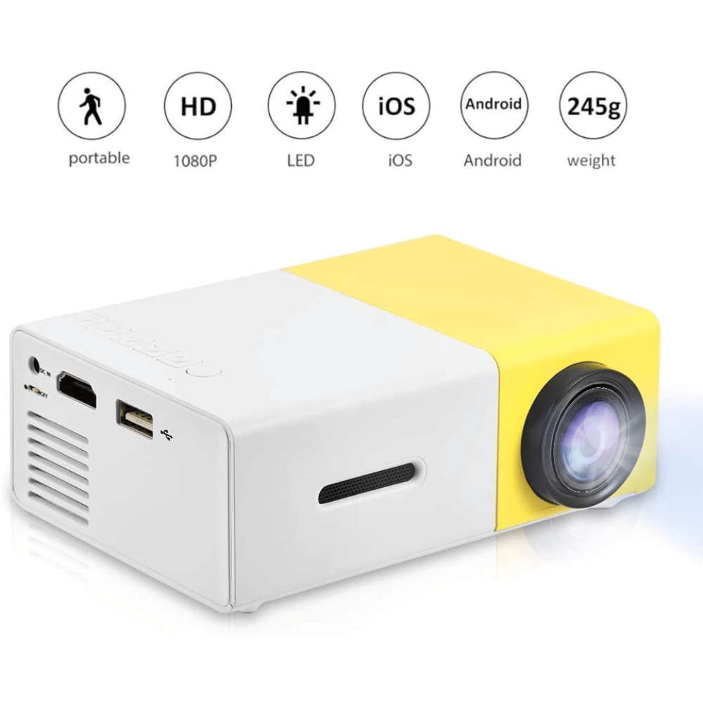 Mini Portable LED Projector YG300