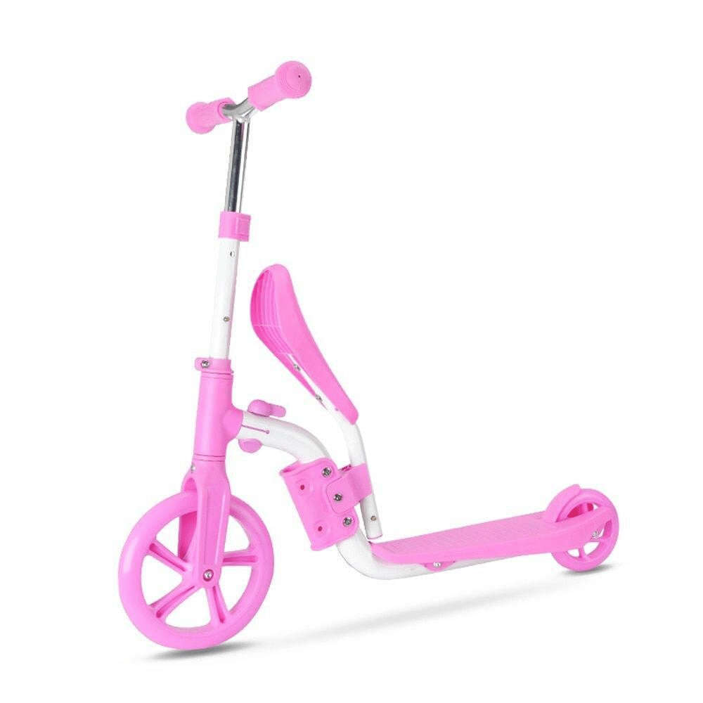 2 In 1 Scooter - Pink