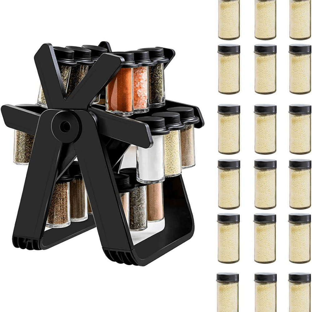 360 Revolving Ferris Wheel Spice Rack