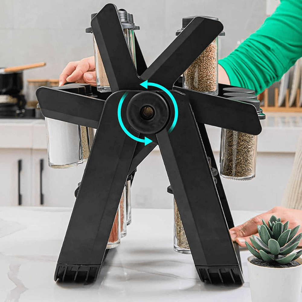 360 Revolving Ferris Wheel Spice Rack