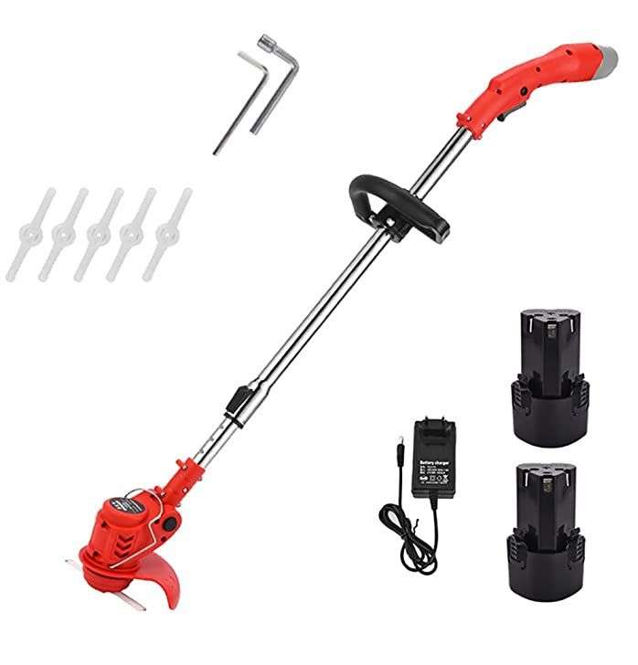 Lawn Grass Weed Trimmer- Cordless 300W 12V