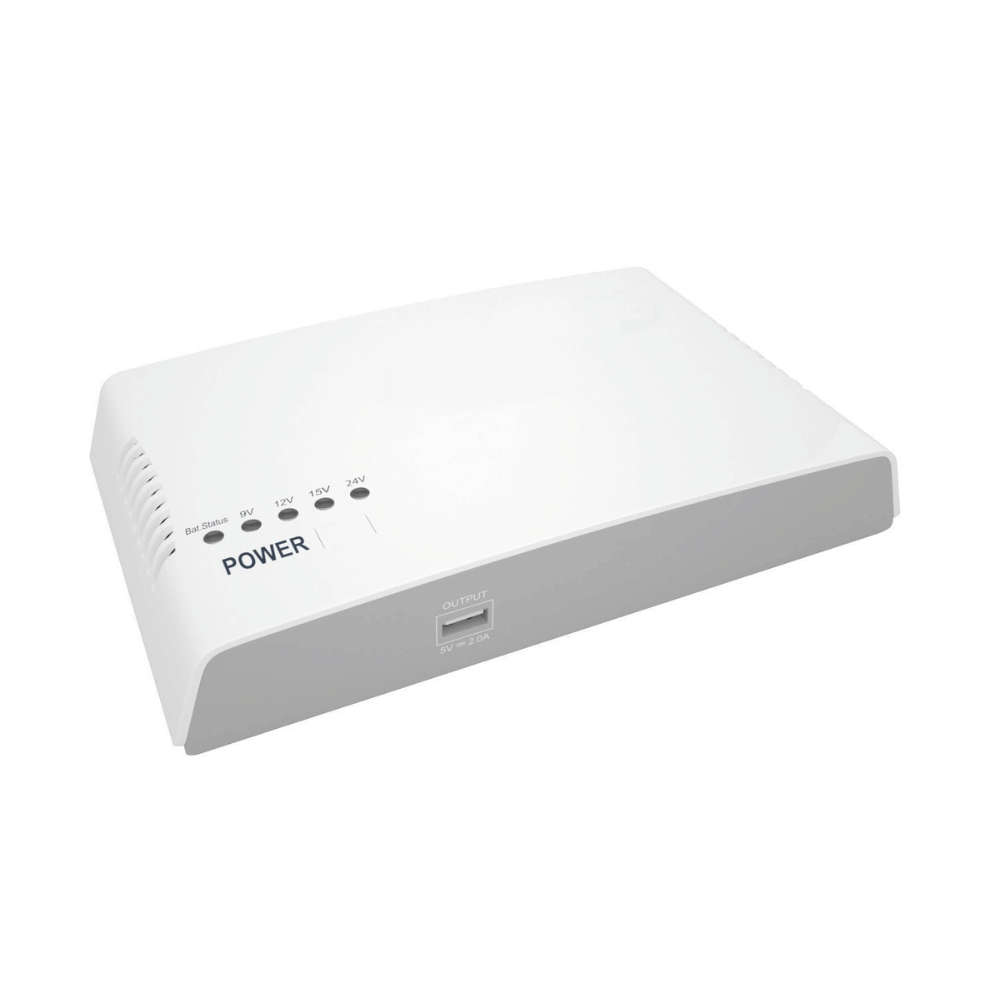 Fiber / WIFI Router Backup Power /DC Mini UPS 8800mAh