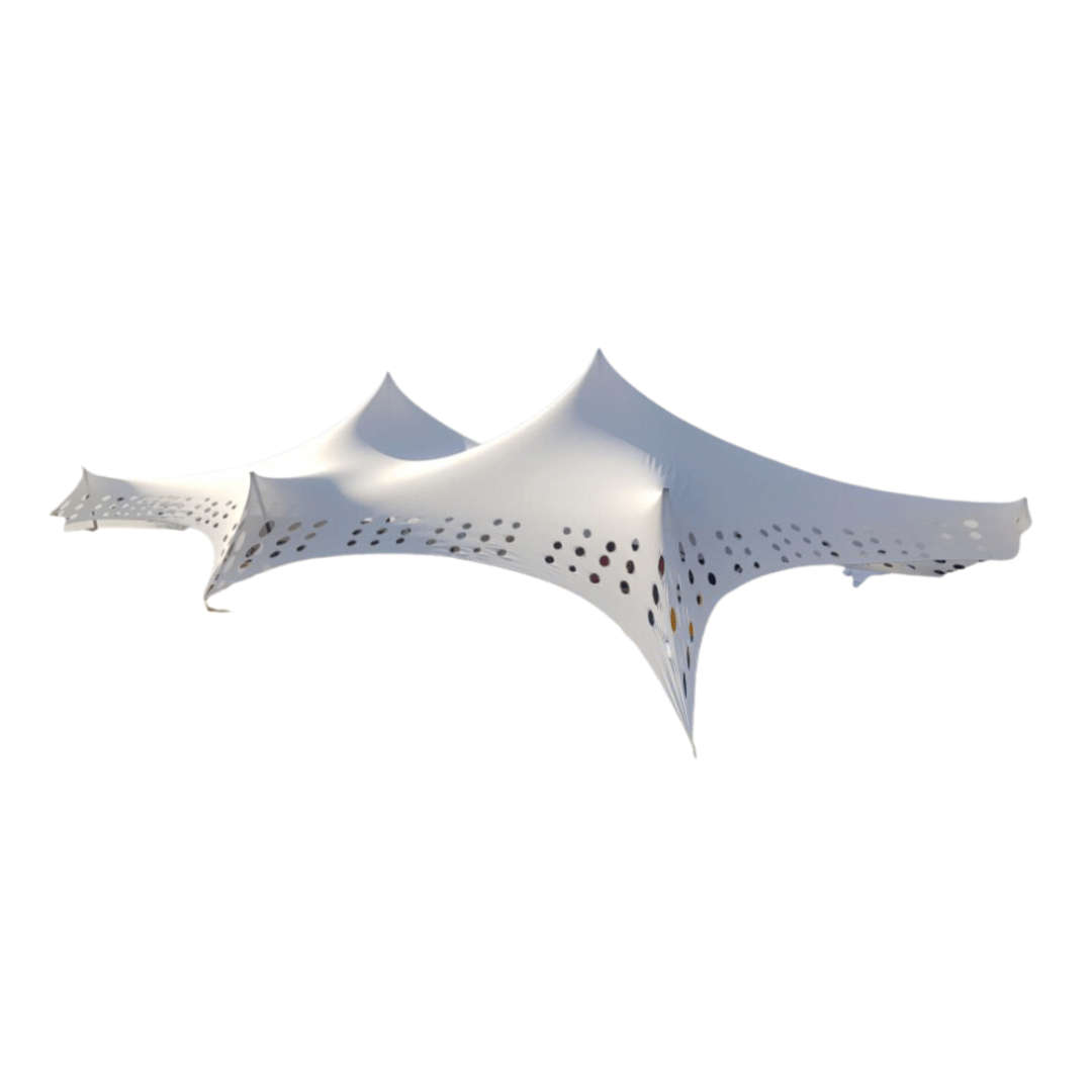 7m x 12m Stretch Tent Gazebo Nonwaterproof
